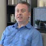 Man talks about his fight with his bank over fraudulent charges on his credit card.