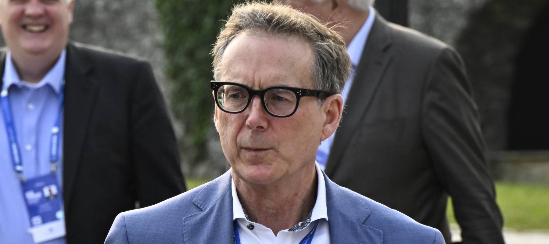 Governor of the Bank of Canada Tiff Macklem at the 2023 European Central Bank Forum