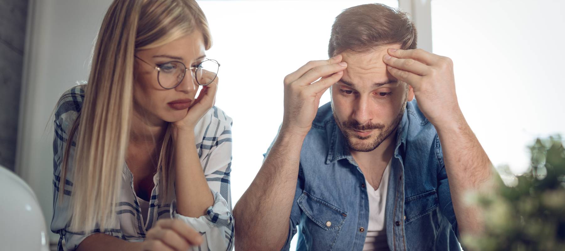 A couple focuses on the details of their spending.