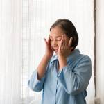 Elderly Asian woman