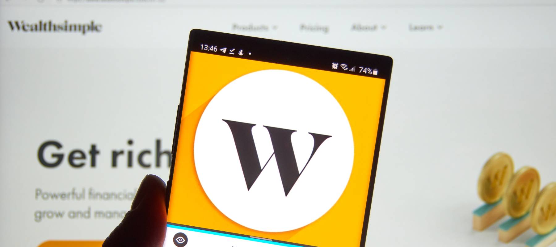 Wealthsimple stock trading and smart investment android app