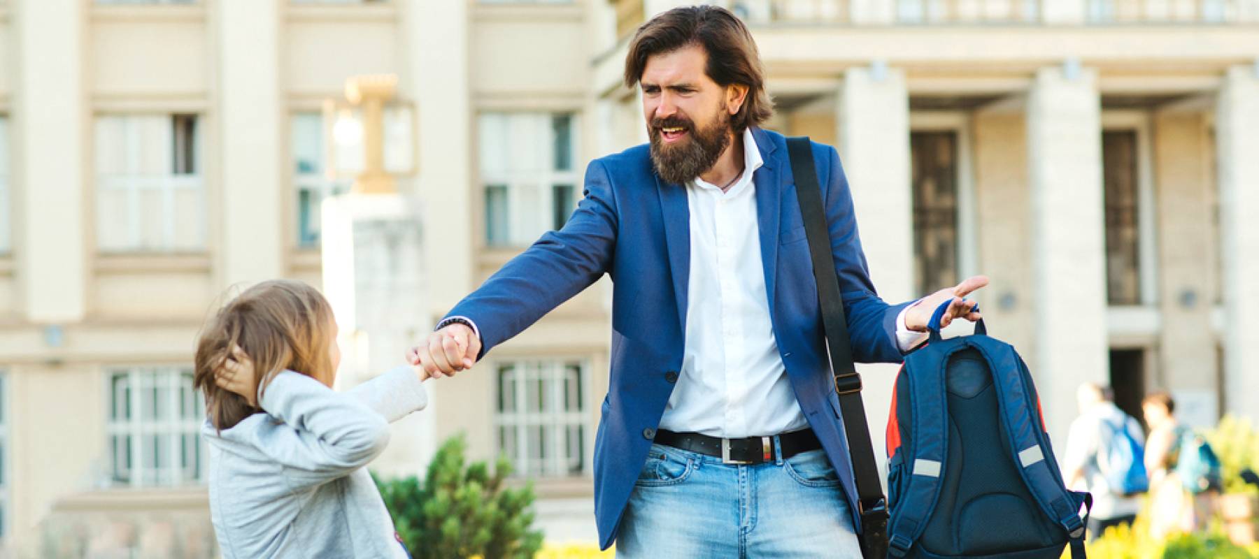 Child doesn't want to go to school