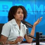 The Ramsey Show hosts taking a call