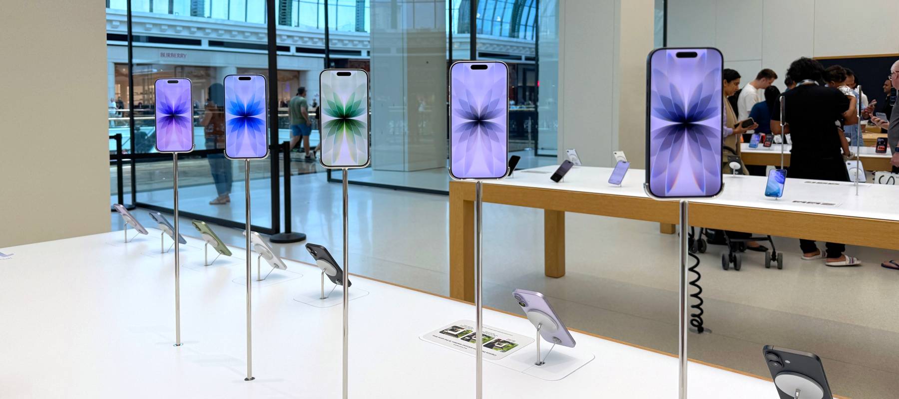 New iPhone 17 models available at Apple Store