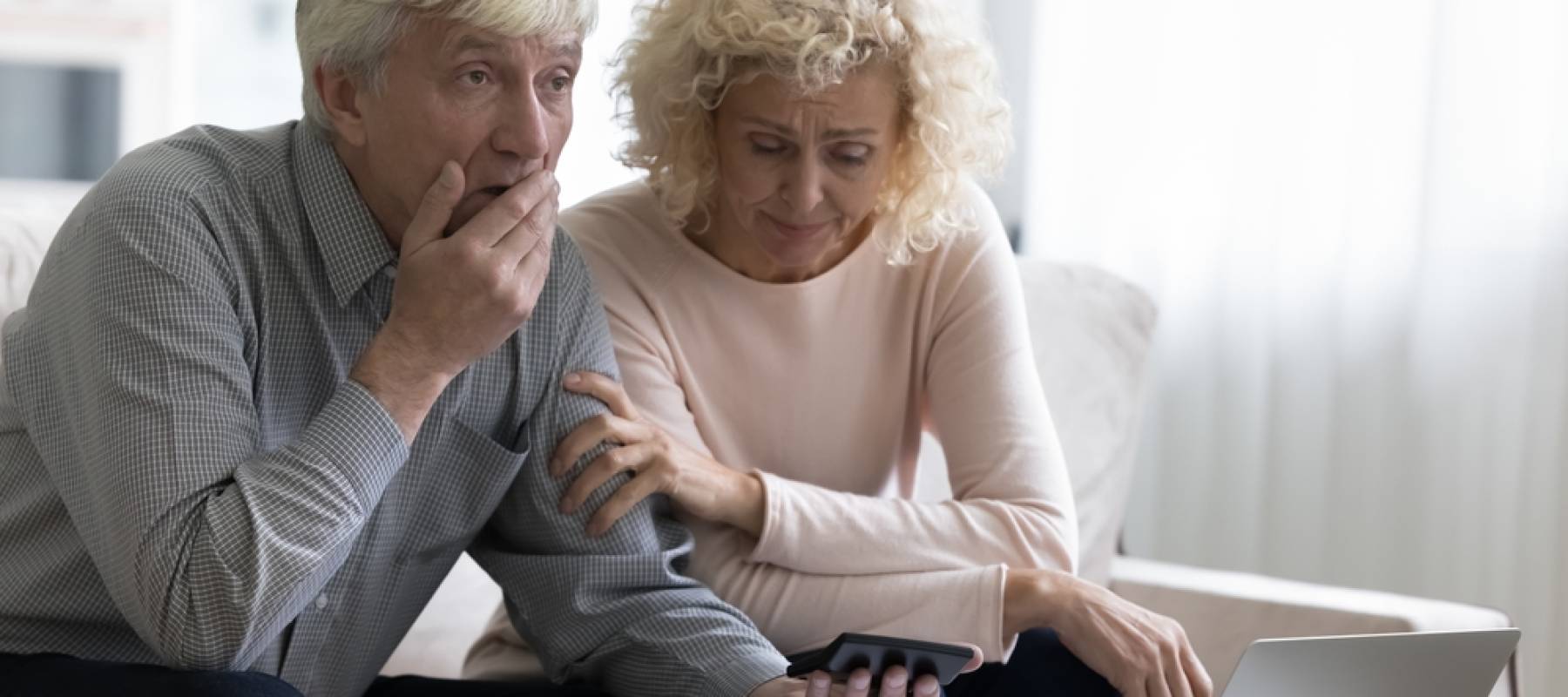 Stressed homeowners looking at mortgage renewal rate