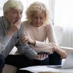 Stressed homeowners looking at mortgage renewal rate