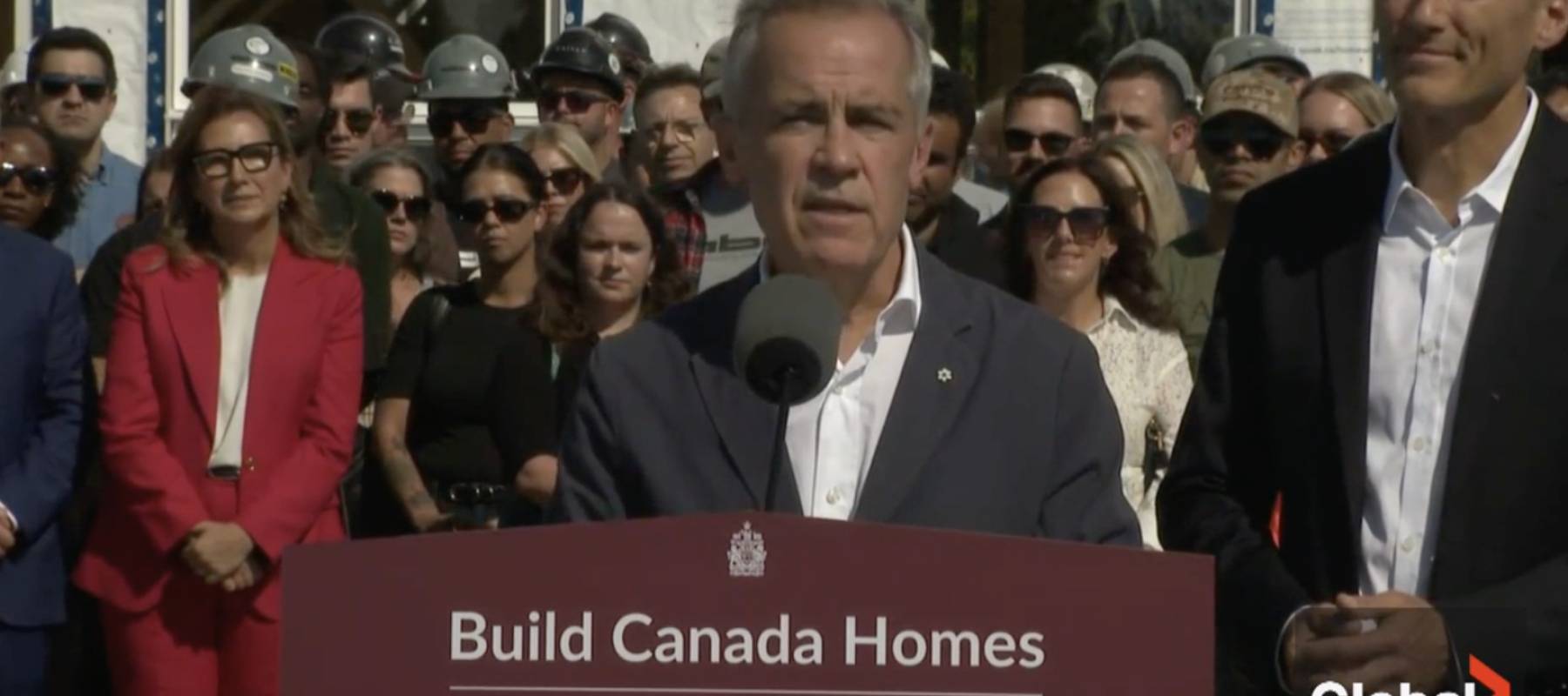 Prime Minister Mark Carney