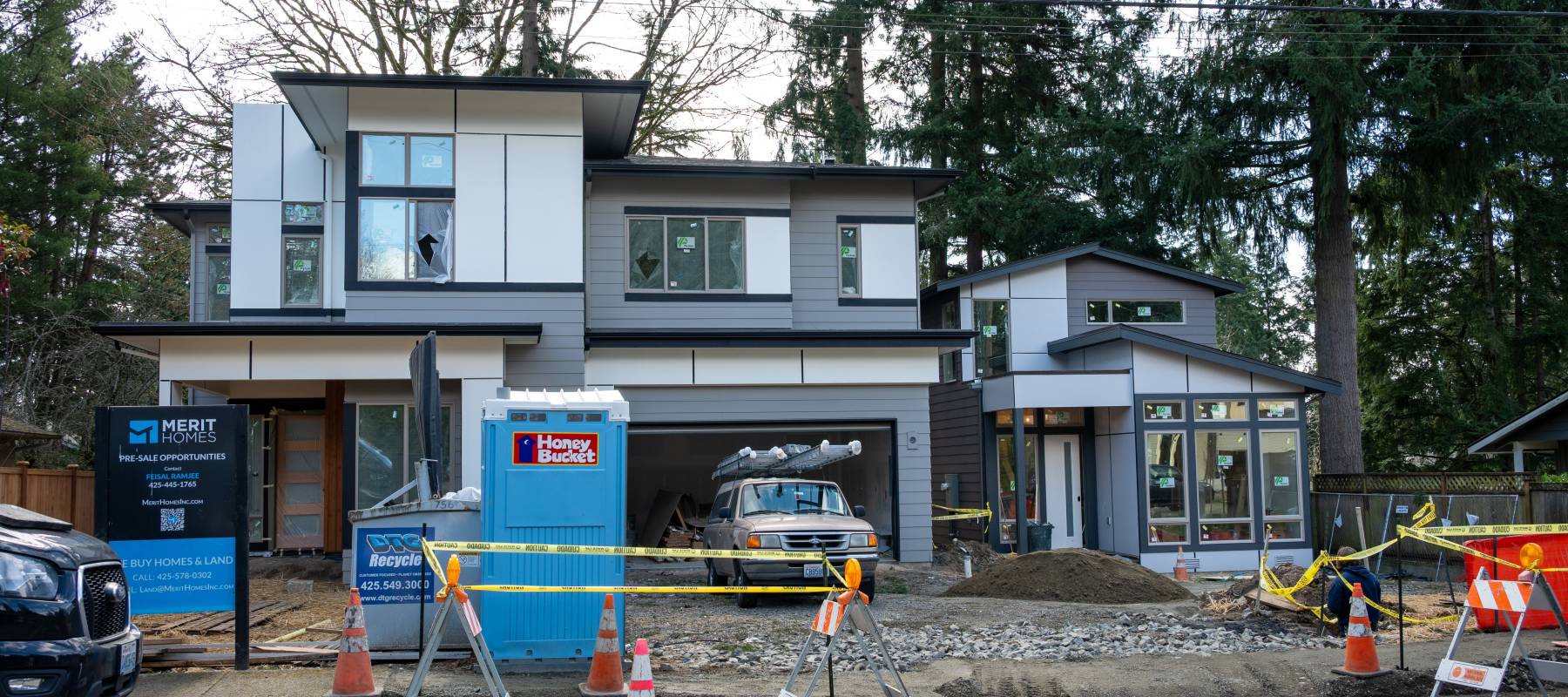 Home under construction