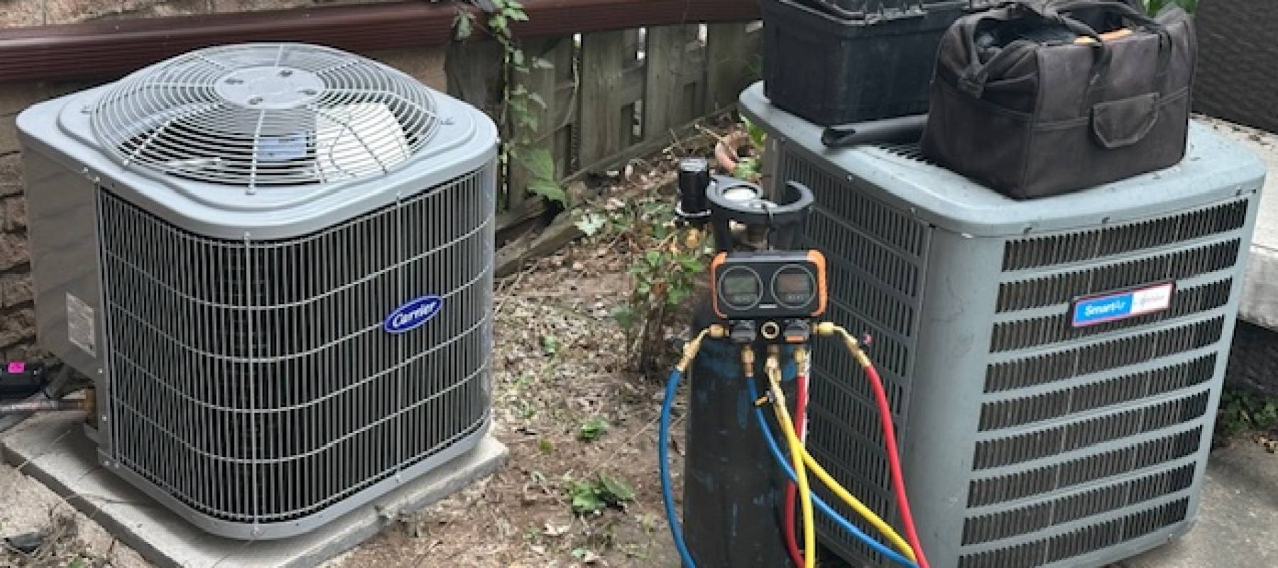 Air conditioner replacement