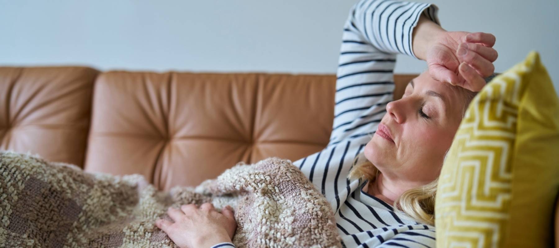 Woman too sick to work