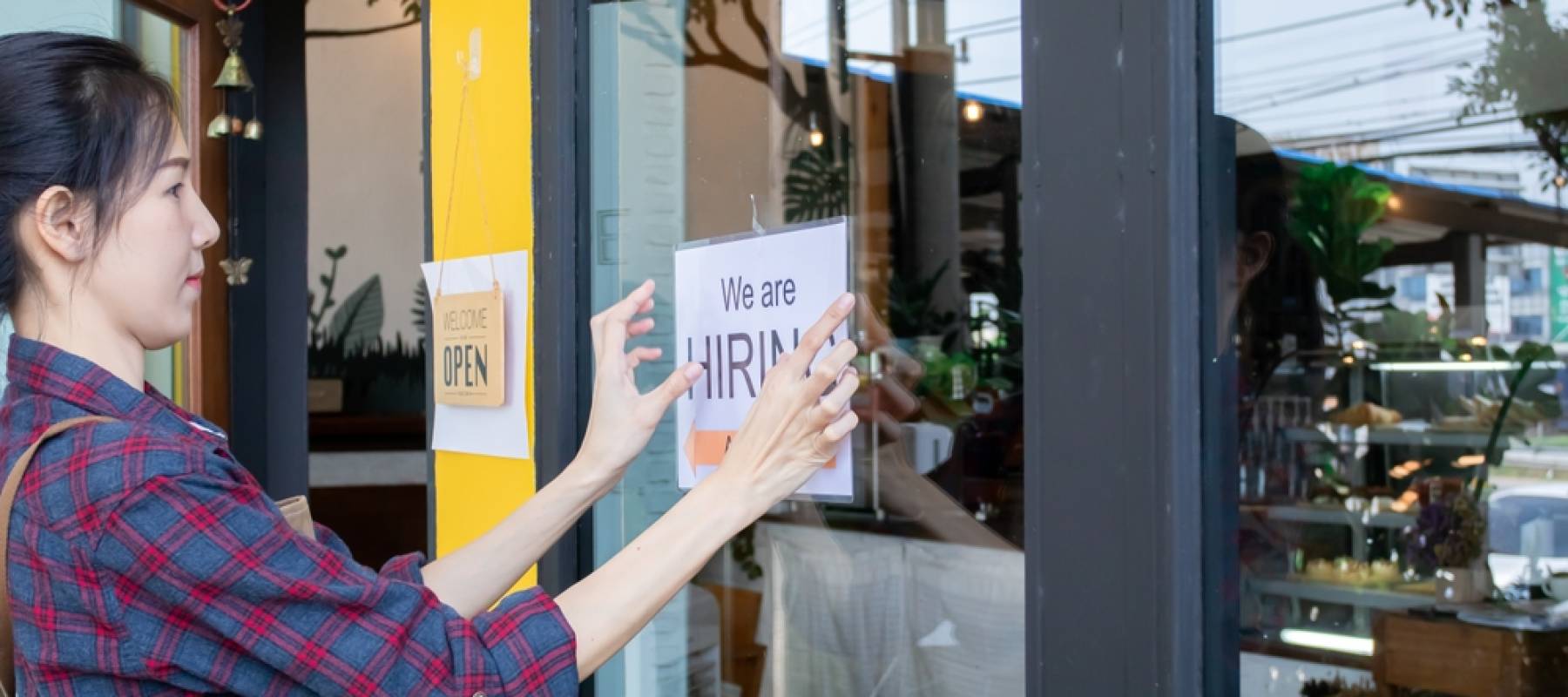 Small business hiring
