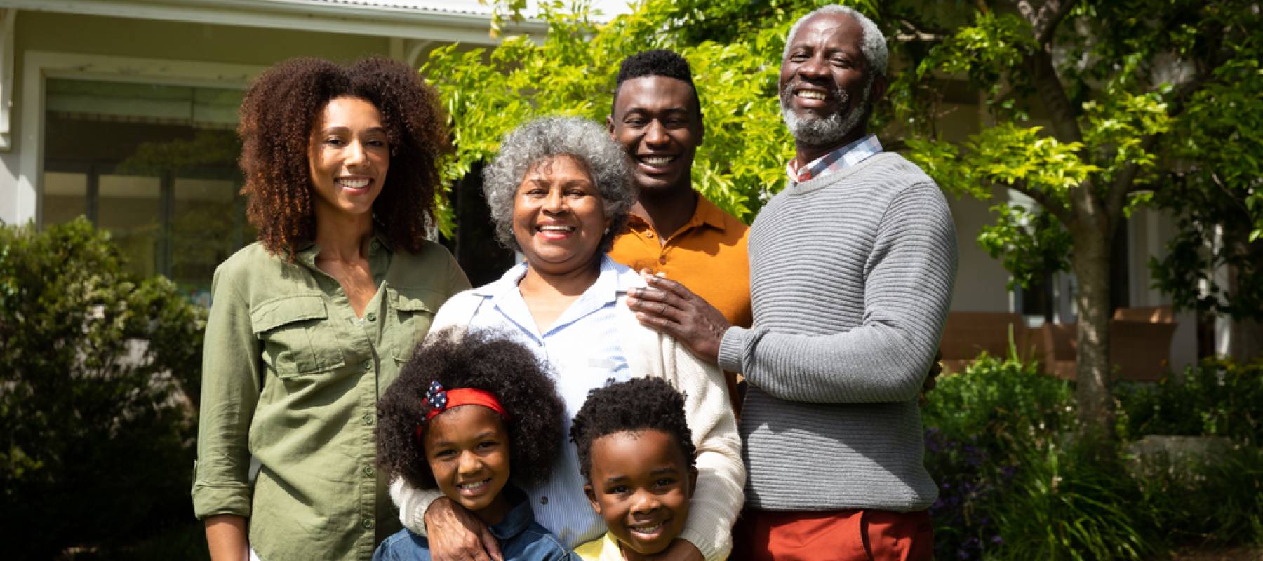 Multi generational family