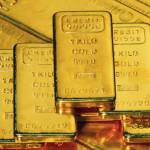 Gold bars and Manhattan real estate
