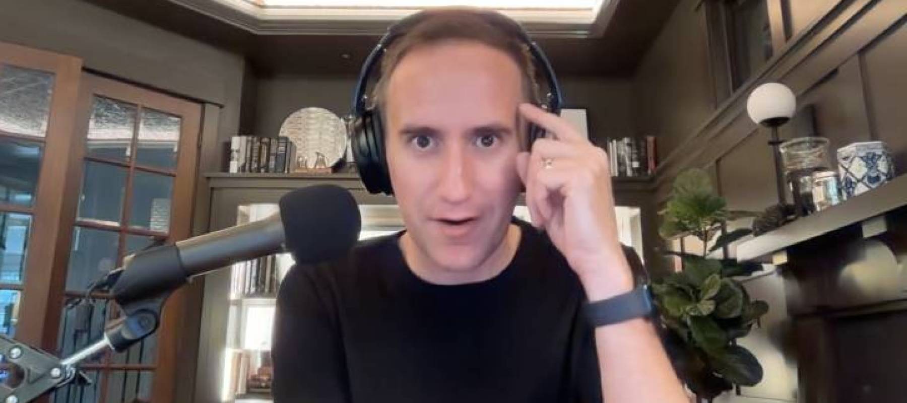 Morgan Housel speaking to Moneywise in interview