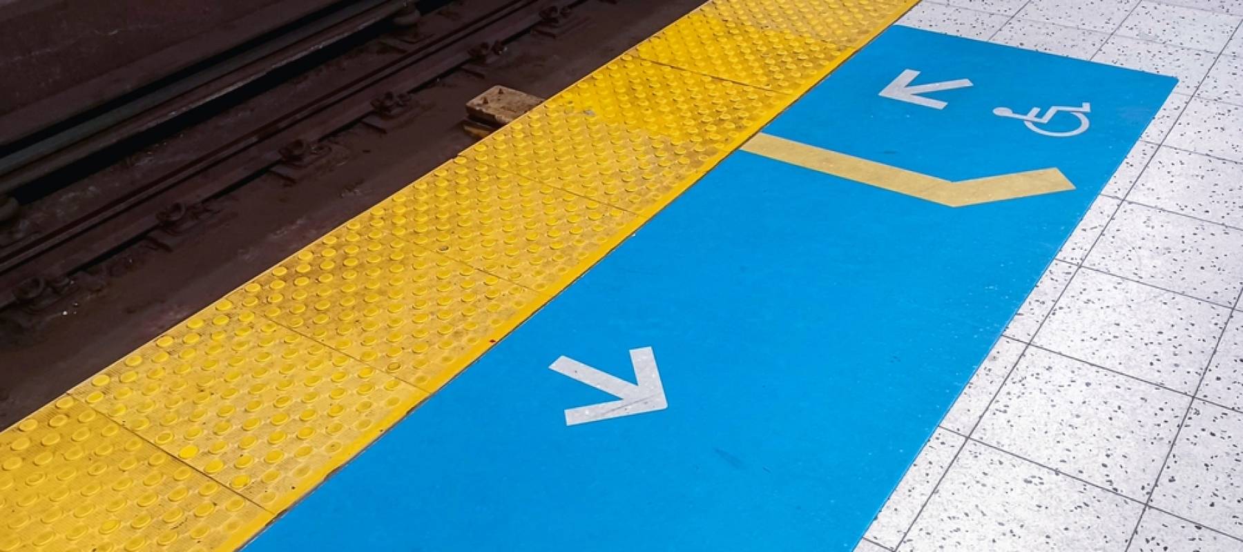 Accessibility at Toronto subway station