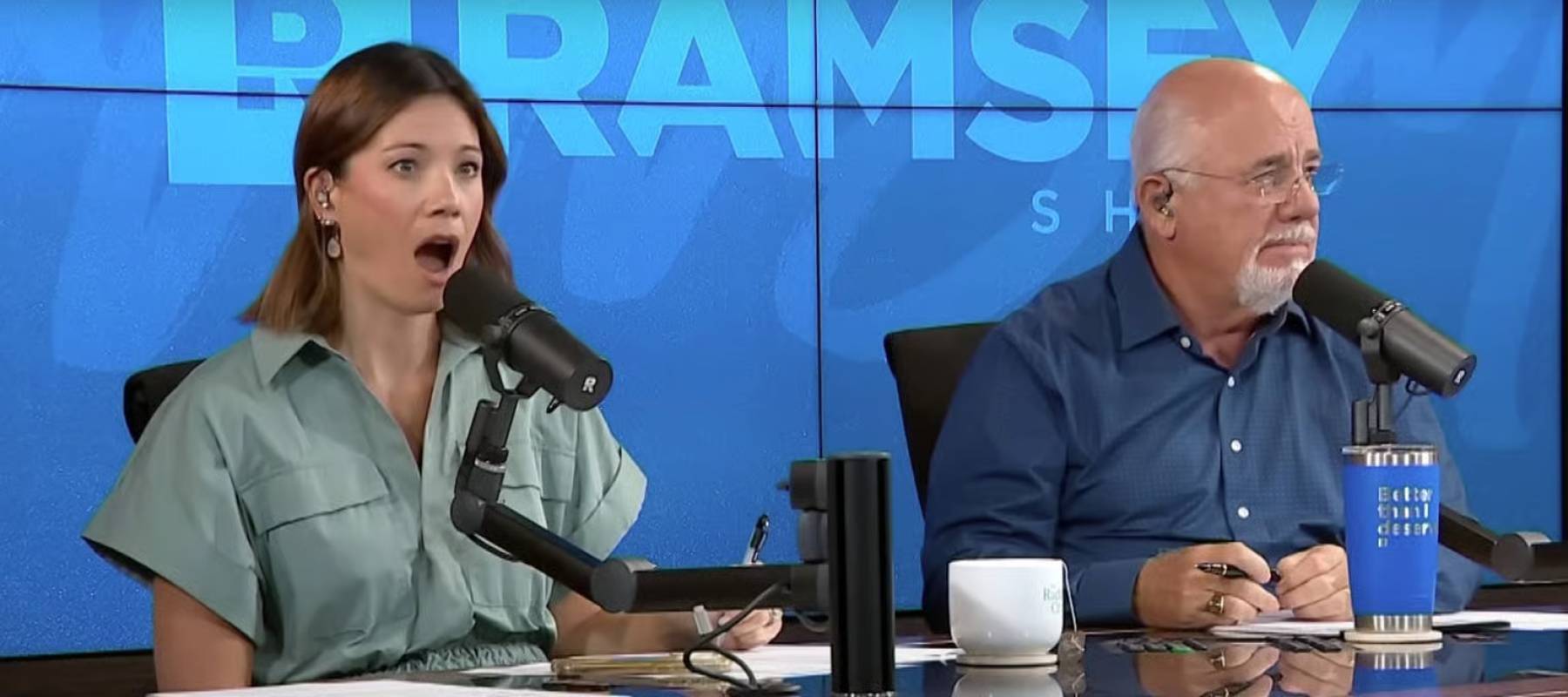 Dave Ramsey and co-host