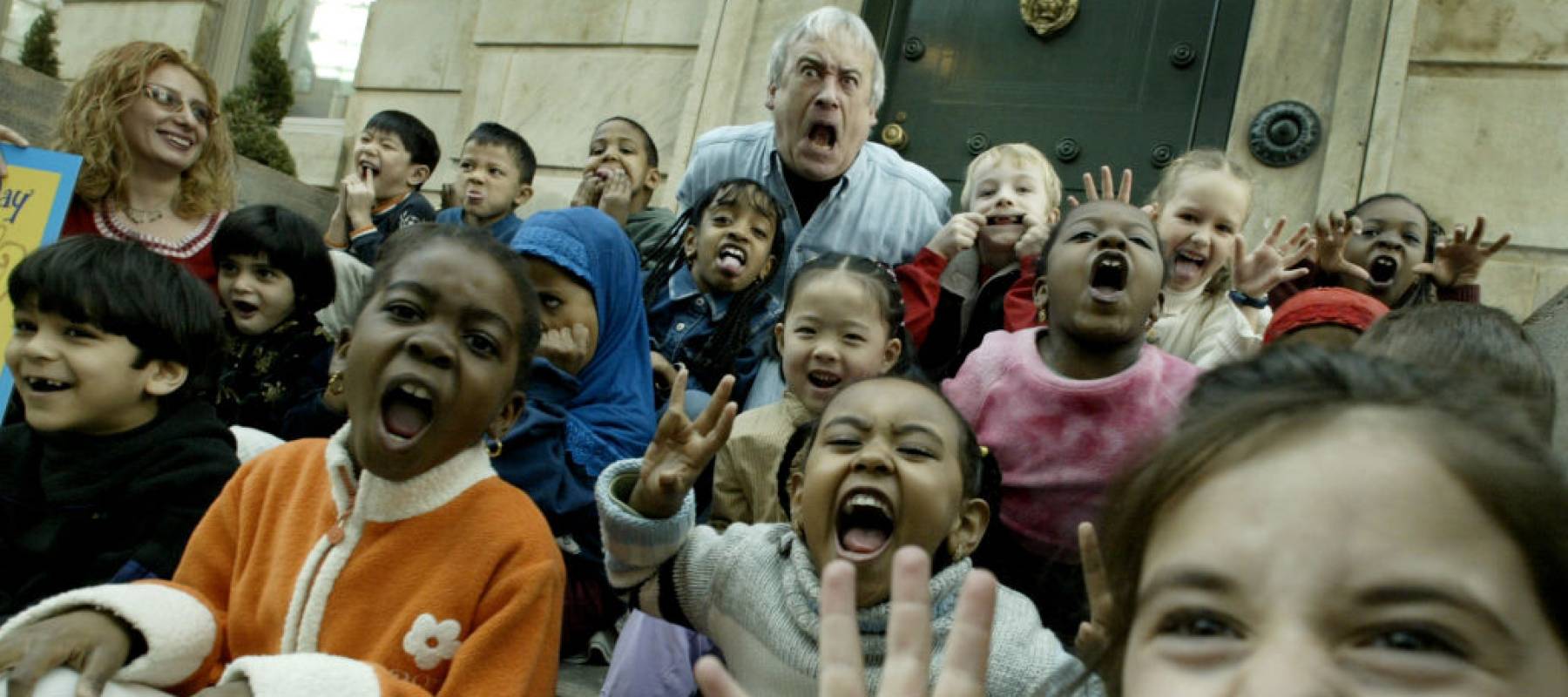 Children's author Robert Munsch