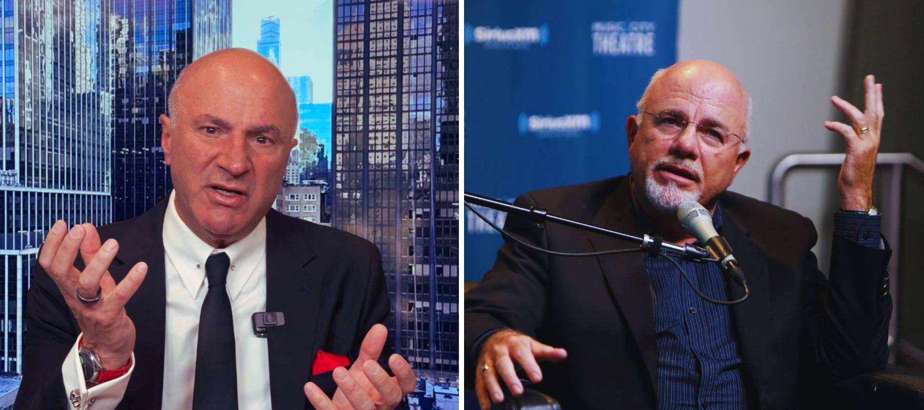 Kevin O'Leary and Dave Ramsey