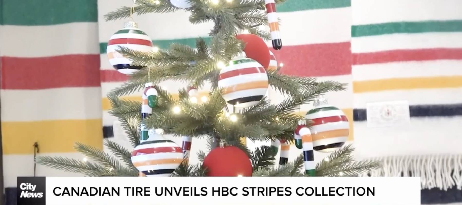 HBC stripes at Canadian Tire