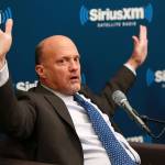Jim Cramer at SiriusXM's 'Town Hall.'