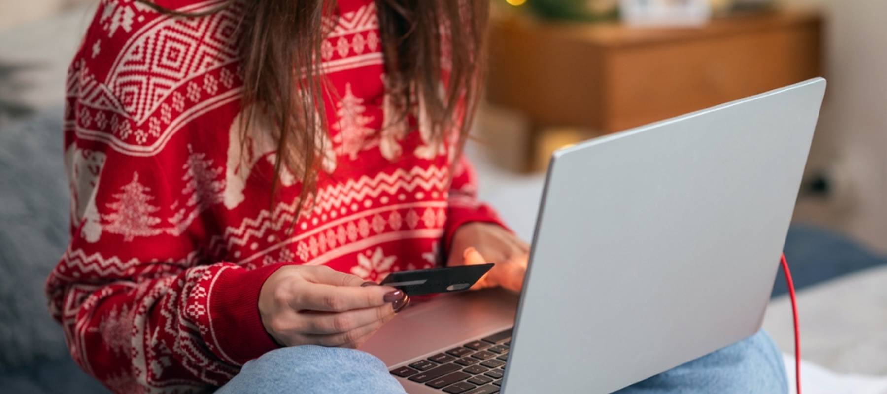 Holiday time shopping