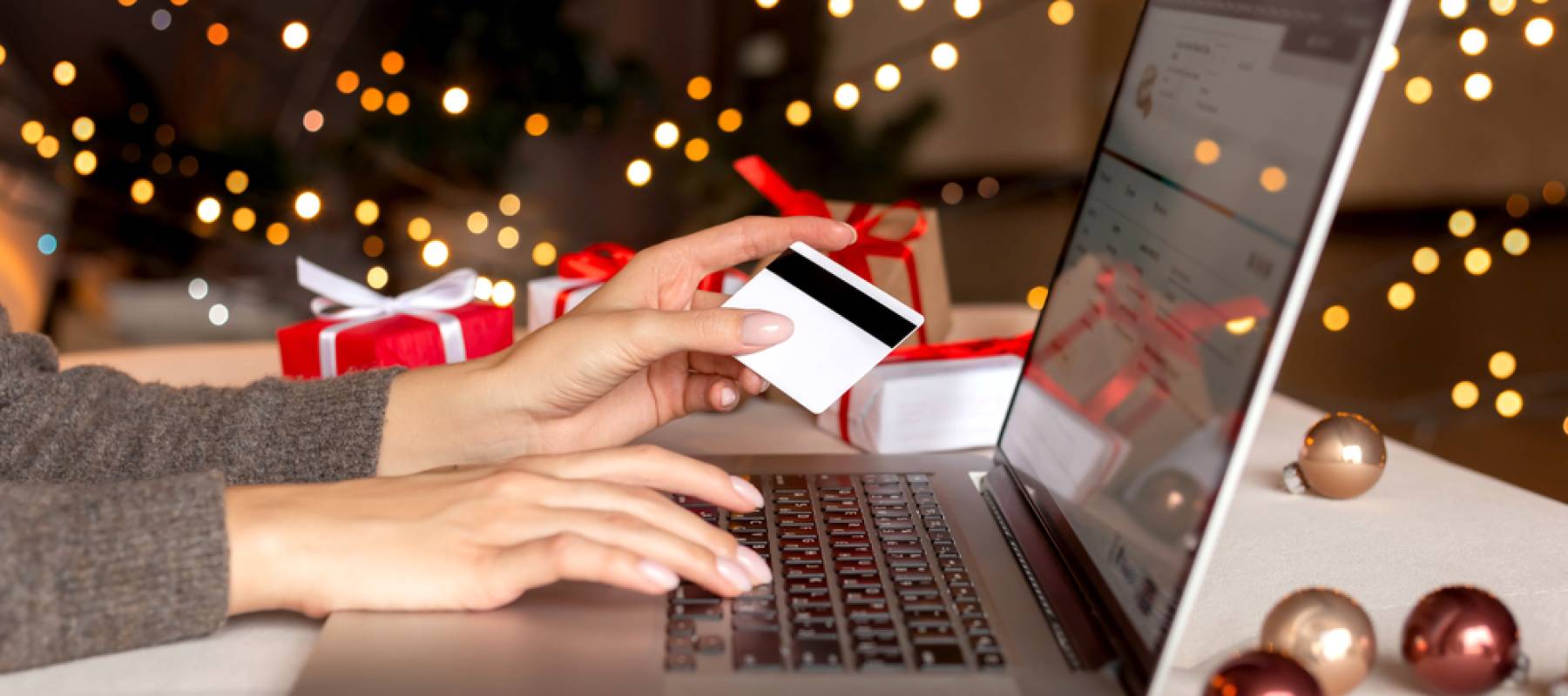 Holiday time shopping