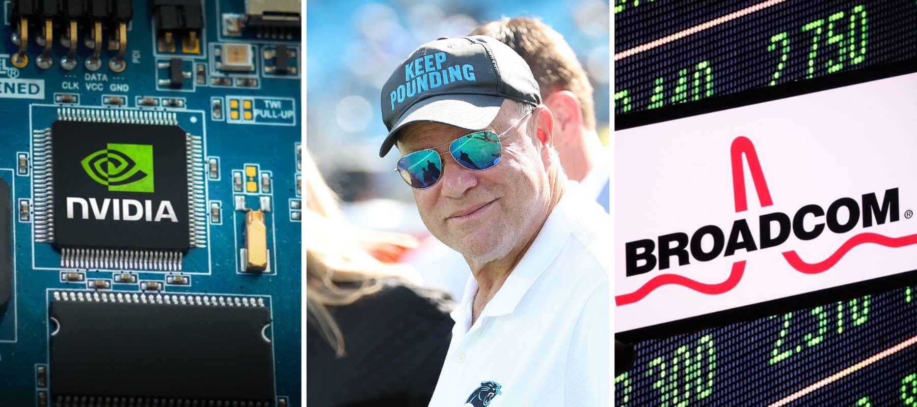 Hedge fund money manager David Tepper trades Nvidia for Broadcom