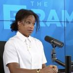 Ramsey Show hosts talking to caller