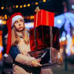 Holiday shopper