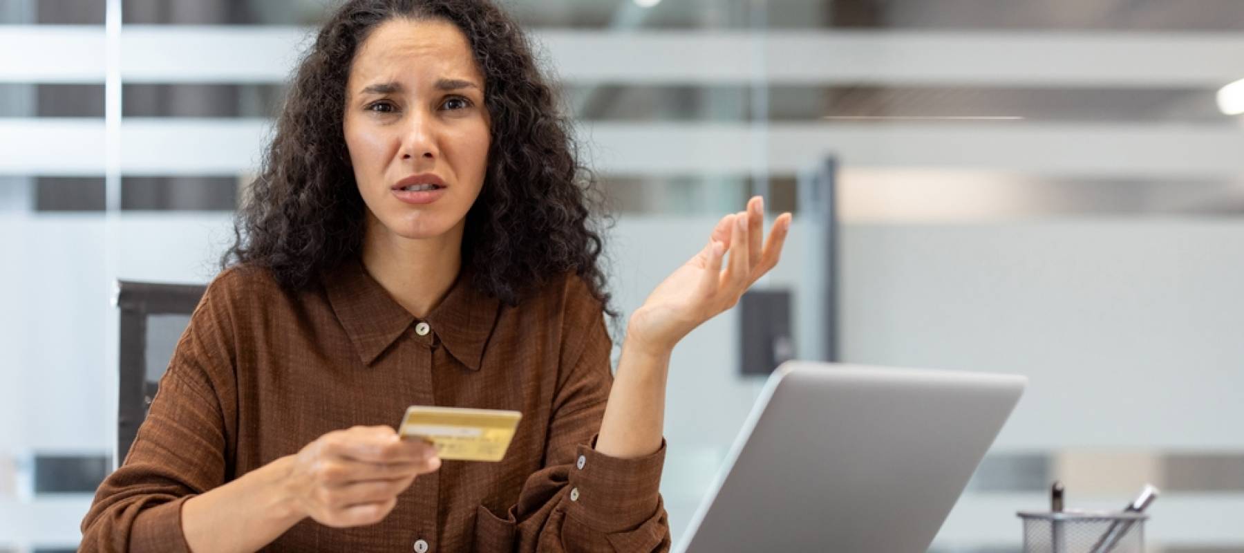 Credit card confusion