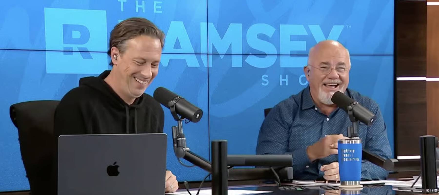 Dave Ramsey and co-host