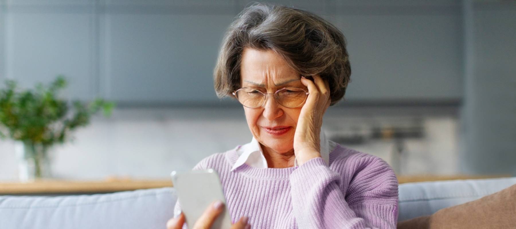 Woman looking confused