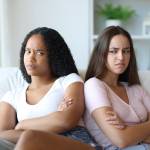 Two angry roommates
