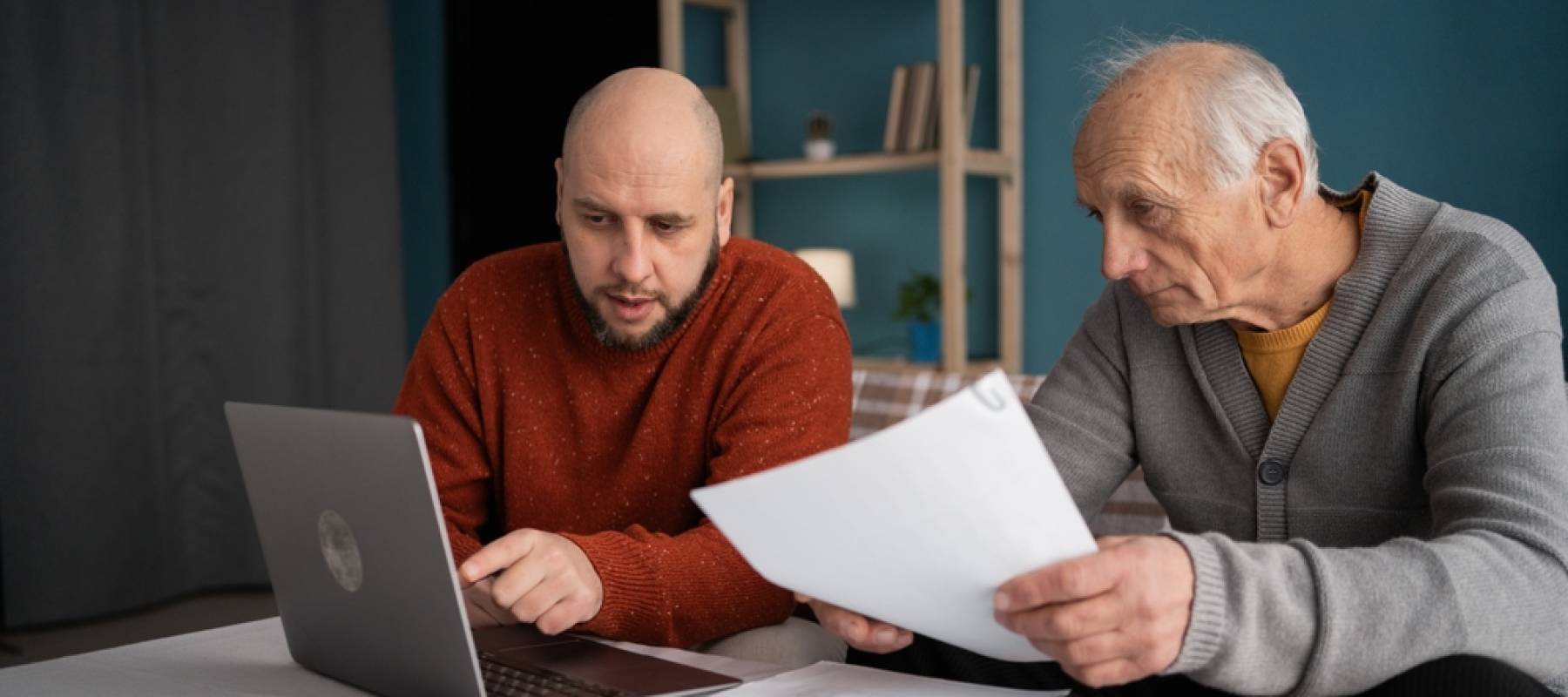 Helping aging parent