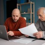 Helping aging parent