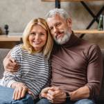 Middle-aged couple