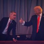 Mark Carney and Donald Trump