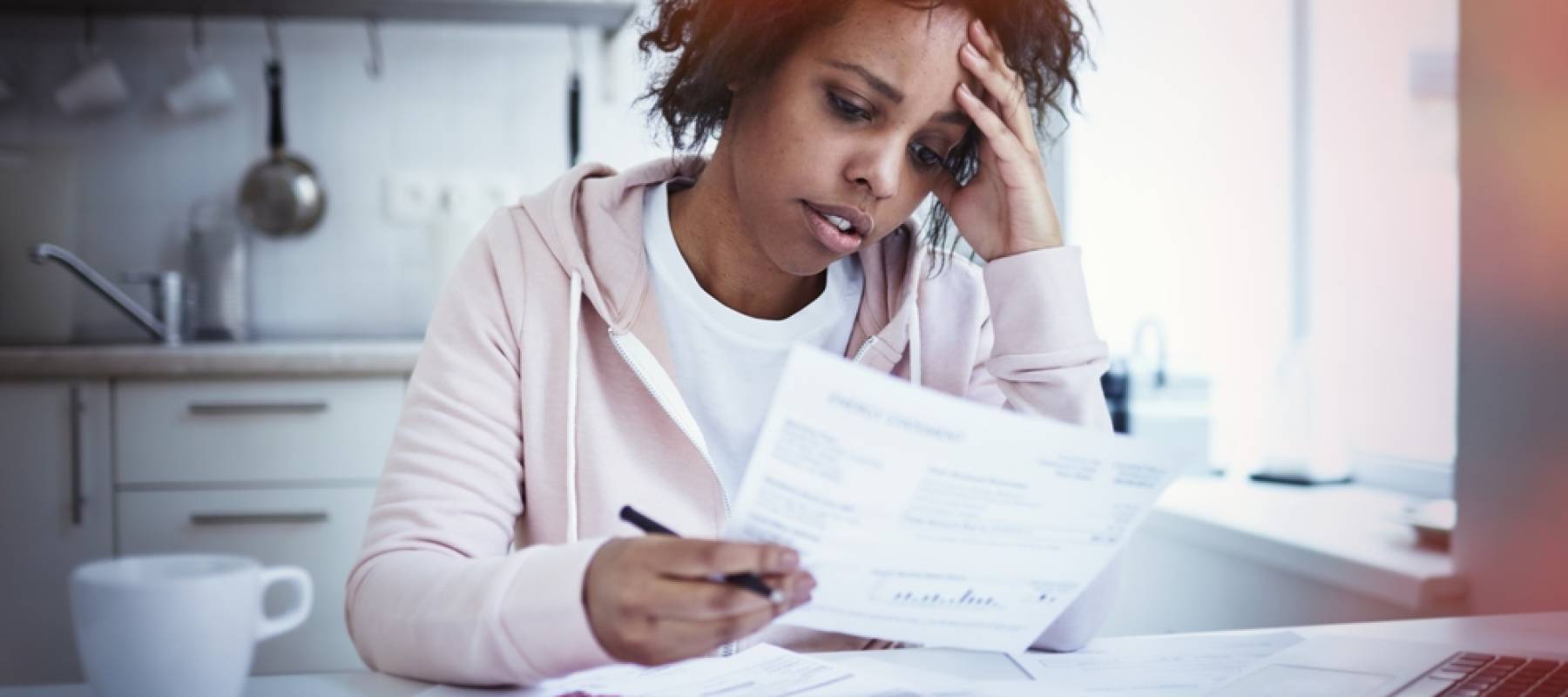 Post holiday debt stress