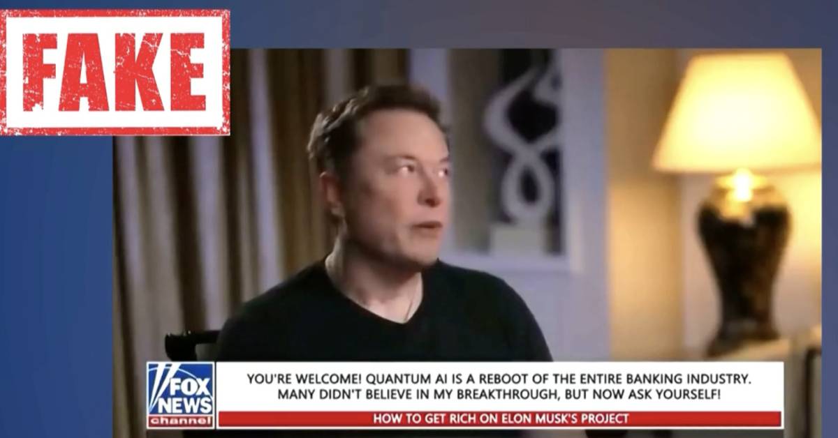 Woman loses $1.7M to deepfake Elon Musk scam
