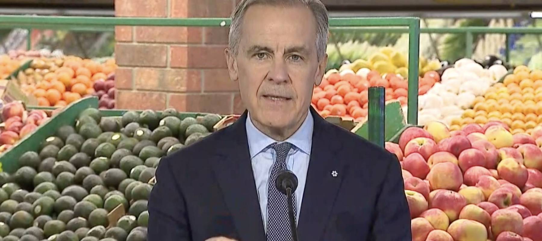 Prime Minister Mark Carney