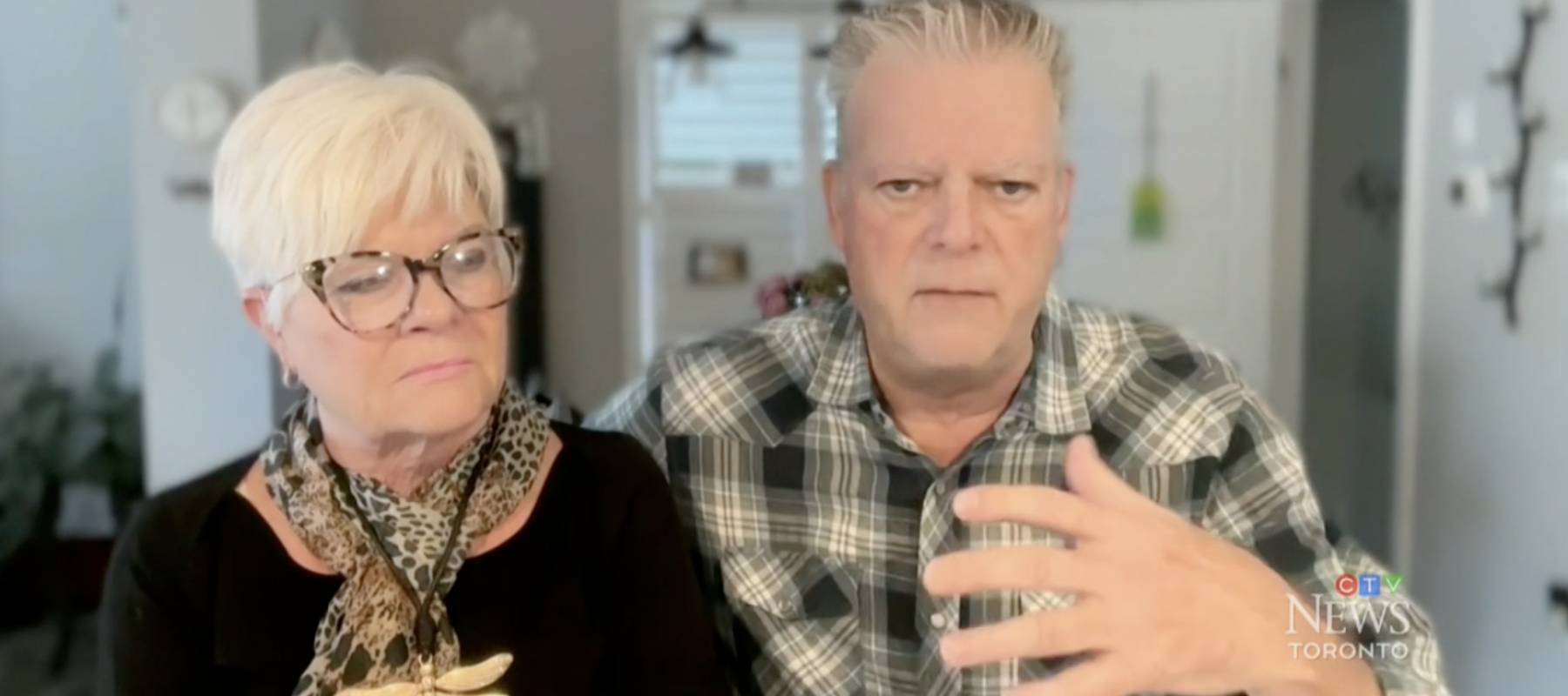 Mark Roffey and Carol Crawford