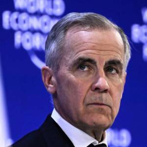 Donald Trump and Mark Carney