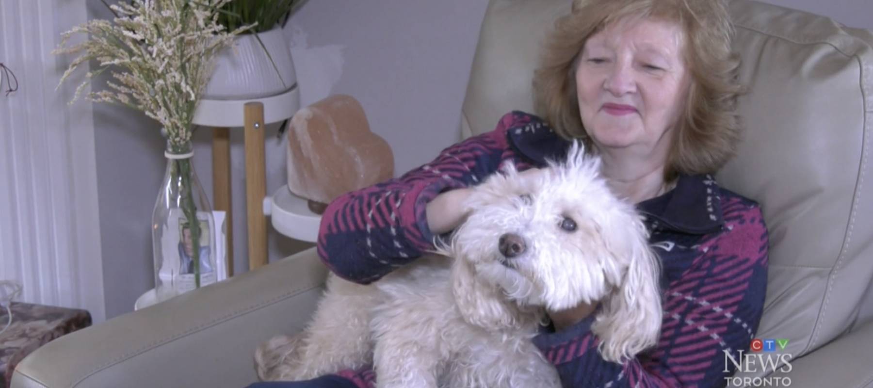 Elaine Citter and Rosie