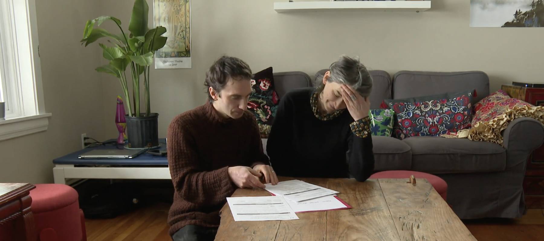 Couple male and female