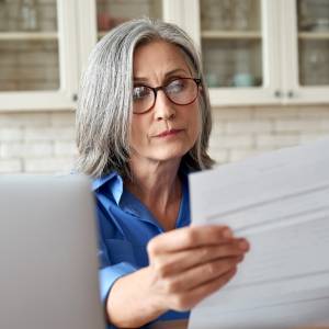Mature woman
