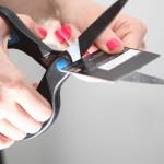 Cutting credit card with no balance