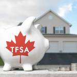 a piggy bank and coins stacks