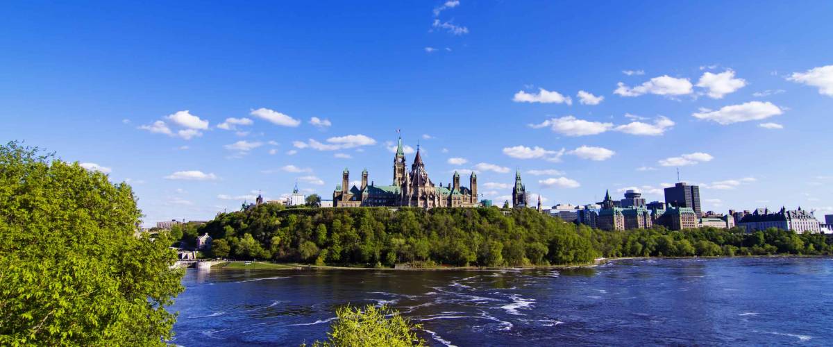 Canadian Parliament  in Ottawa