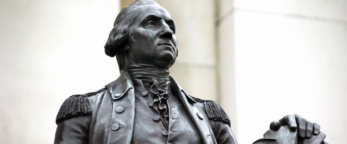 George Washington statue