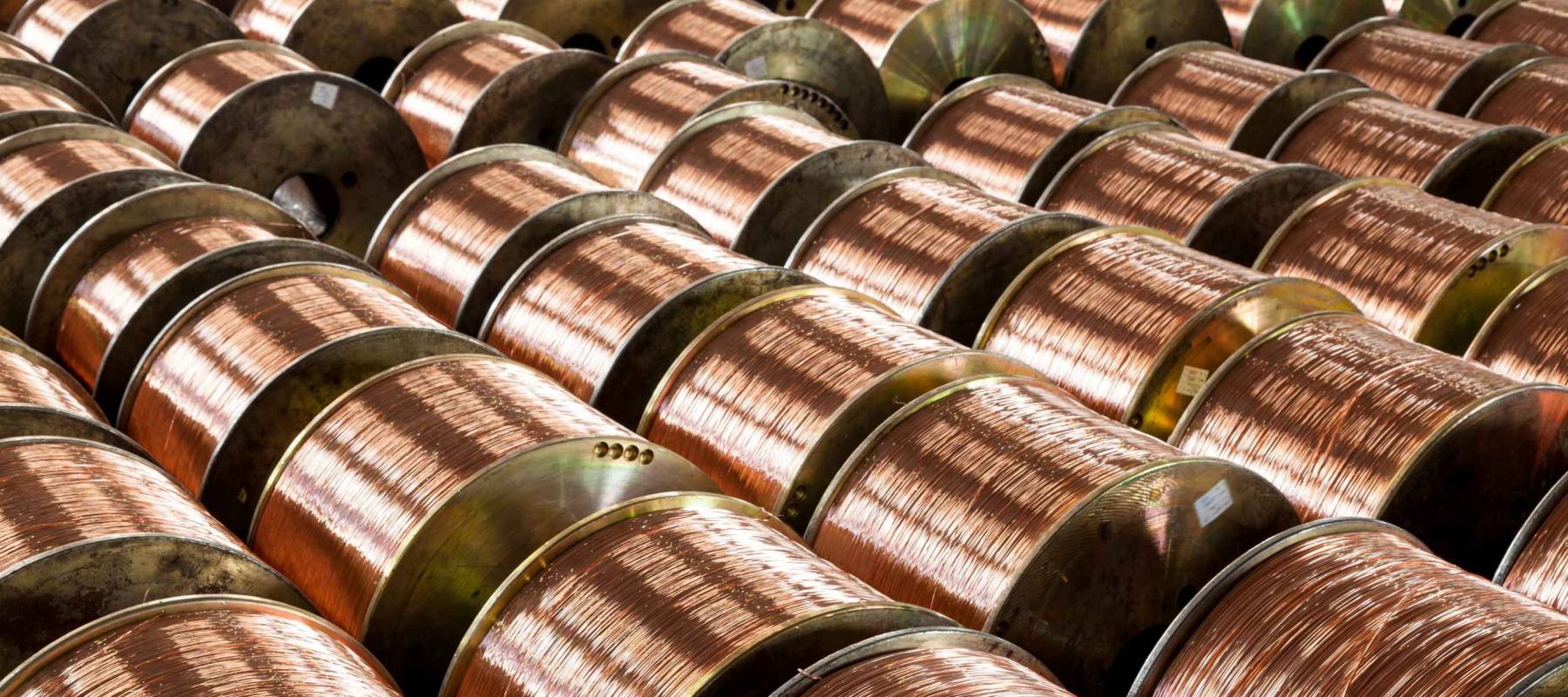 copper cable factory